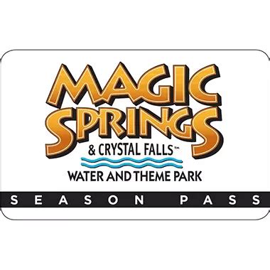 magic springs season pass 2023